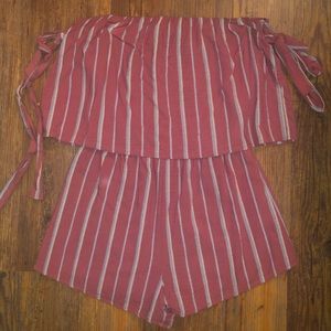 These Three Boutique Romper